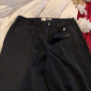 Sz12 BLK a new day dress pants stretch elastizado